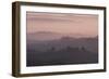 Tuscany Landscape-Charles Bowman-Framed Photographic Print