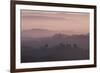 Tuscany Landscape-Charles Bowman-Framed Photographic Print