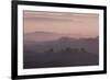 Tuscany Landscape-Charles Bowman-Framed Photographic Print