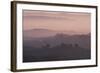 Tuscany Landscape-Charles Bowman-Framed Photographic Print