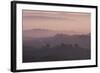 Tuscany Landscape-Charles Bowman-Framed Photographic Print