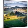 Tuscany Panorama Italy-null-Mounted Art Print