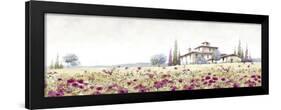 Tuscany Poppies-The Macneil Studio-Framed Giclee Print