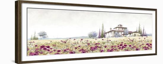 Tuscany Poppies-The Macneil Studio-Framed Giclee Print