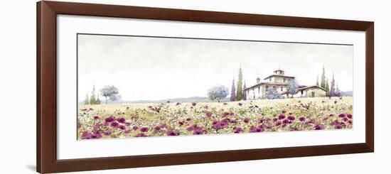 Tuscany Poppies-The Macneil Studio-Framed Giclee Print