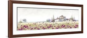 Tuscany Poppies-The Macneil Studio-Framed Giclee Print