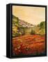 Tuscany Scene-Julie DeRice-Framed Stretched Canvas