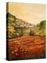 Tuscany Scene-Julie DeRice-Stretched Canvas