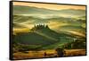 TUSCANY - SPRING-Martin Froyda-Framed Stretched Canvas