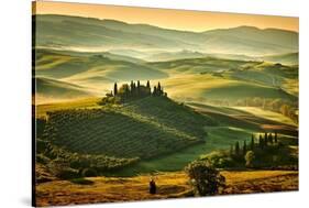 TUSCANY - SPRING-Martin Froyda-Stretched Canvas