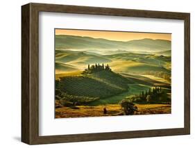 TUSCANY - SPRING-Martin Froyda-Framed Photographic Print