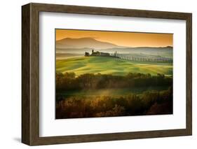 TUSCANY - SPRING-Martin Froyda-Framed Photographic Print