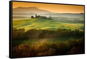 TUSCANY - SPRING-Martin Froyda-Framed Stretched Canvas