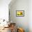 Tuscany Sunflowers-ZoomTeam-Framed Photographic Print displayed on a wall