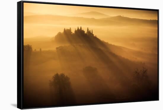 Tuscany Sunlight-Rostovskiy Anton-Framed Stretched Canvas