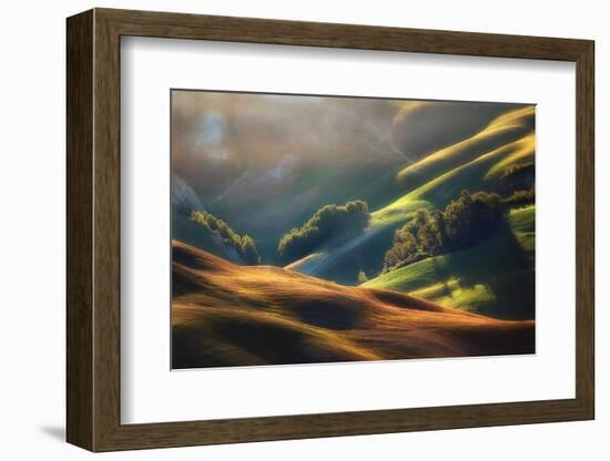 Tuscany Sunrise-Jarek Pawlak-Framed Photographic Print