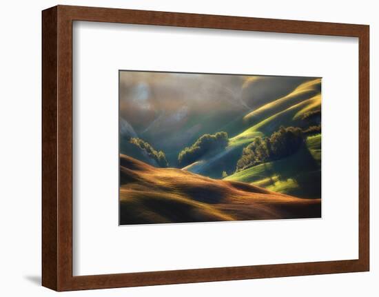 Tuscany Sunrise-Jarek Pawlak-Framed Photographic Print