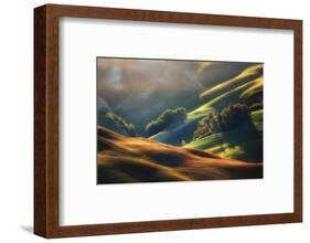 Tuscany Sunrise-Jarek Pawlak-Framed Photographic Print