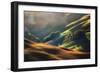 Tuscany Sunrise-Jarek Pawlak-Framed Photographic Print