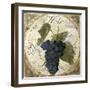 Tuscany Table Noir-Sasha-Framed Giclee Print