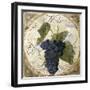 Tuscany Table Noir-Sasha-Framed Giclee Print