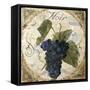 Tuscany Table Noir-Sasha-Framed Stretched Canvas