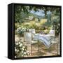 Tuscany Terrace I-Allayn Stevens-Framed Stretched Canvas