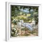 Tuscany Terrace I-Allayn Stevens-Framed Art Print