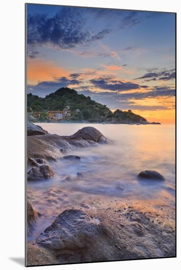 Tuscany, Tuscan Archipelago National Park, Elba Island, Sant'Andrea Cape, Italy-Francesco Iacobelli-Mounted Photographic Print