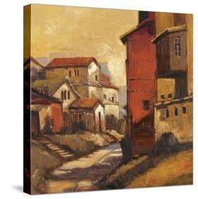 Tuscany Urbana-Kanayo Ede-Stretched Canvas