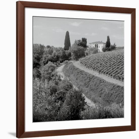 Tuscany V-Alan Blaustein-Framed Photographic Print