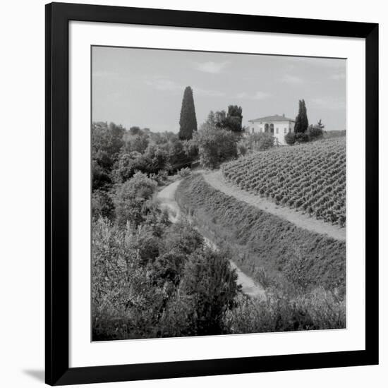 Tuscany V-Alan Blaustein-Framed Photographic Print