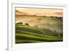 Tuscany, Val d'Orcia. Italy-Francesco Riccardo Iacomino-Framed Photographic Print