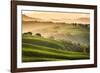 Tuscany, Val d'Orcia. Italy-Francesco Riccardo Iacomino-Framed Photographic Print