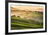 Tuscany, Val d'Orcia. Italy-Francesco Riccardo Iacomino-Framed Photographic Print