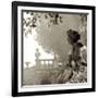 Tuscany VIII-Alan Blaustein-Framed Photographic Print