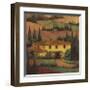 Tuscany Villa-Montserrat Masdeu-Framed Giclee Print