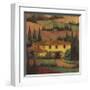 Tuscany Villa-Montserrat Masdeu-Framed Giclee Print