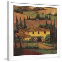 Tuscany Villa-Montserrat Masdeu-Framed Giclee Print