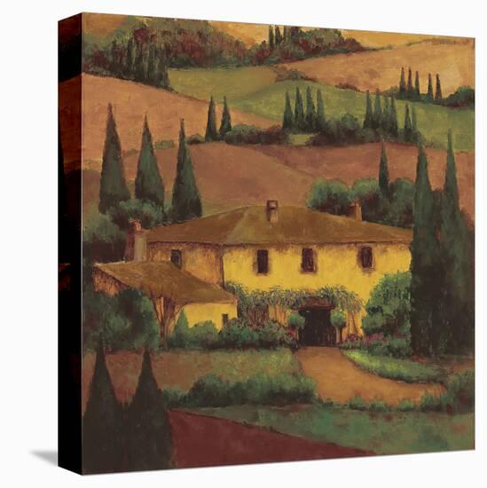 Tuscany Villa-Montserrat Masdeu-Stretched Canvas
