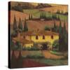 Tuscany Villa-Montserrat Masdeu-Stretched Canvas