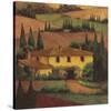 Tuscany Villa-Montserrat Masdeu-Stretched Canvas