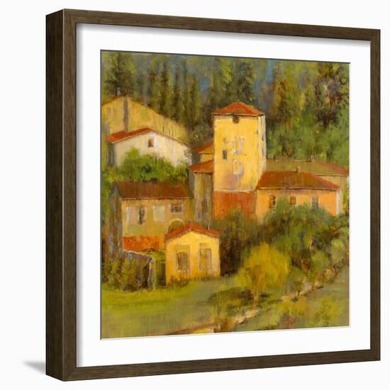 Tuscany Villaggio - Detail-Longo-Framed Giclee Print