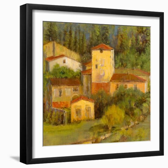 Tuscany Villaggio - Detail-Longo-Framed Giclee Print