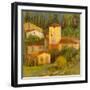 Tuscany Villaggio - Detail-Longo-Framed Giclee Print