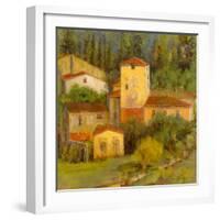 Tuscany Villaggio - Detail-Longo-Framed Giclee Print