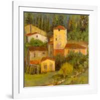 Tuscany Villaggio - Detail-Longo-Framed Giclee Print