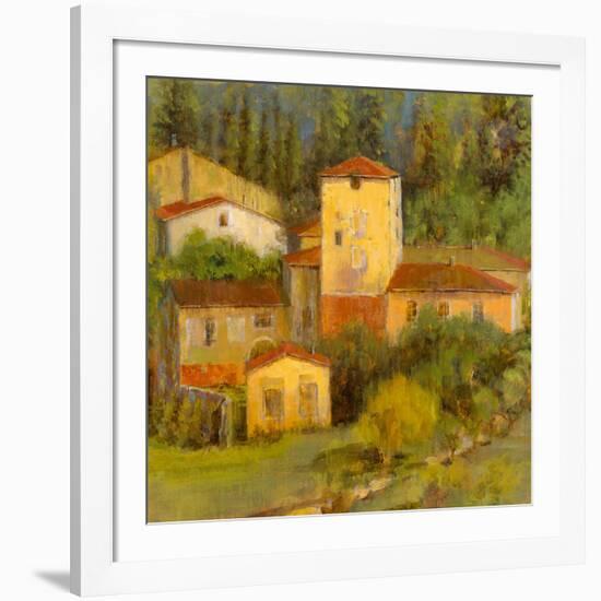 Tuscany Villaggio - Detail-Longo-Framed Giclee Print