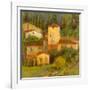 Tuscany Villaggio - Detail-Longo-Framed Giclee Print