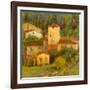 Tuscany Villaggio - Detail-Longo-Framed Giclee Print